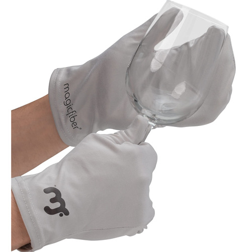 Magicfiber Guantes De Limpieza De Microfibra (1 Par) Fciles