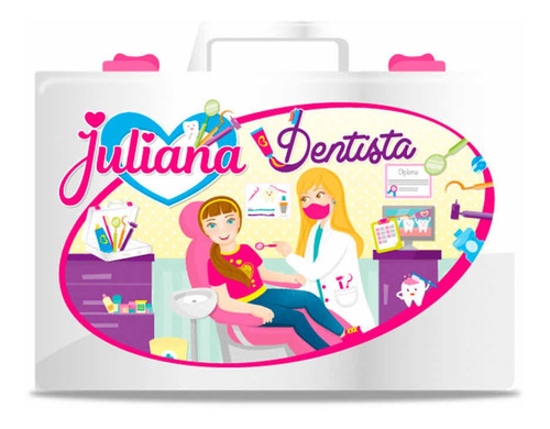 Valija Juliana Dentista Nueva Original Norte Rodados