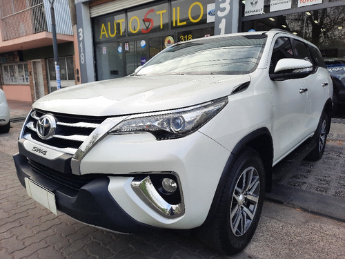 Toyota Hilux Sw4 Sw4 Srx Automática 7