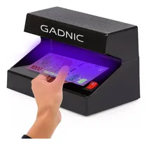 Comprar Máquina Detecta Billetes Falsos Gadnic Con Luz Ultravioleta 