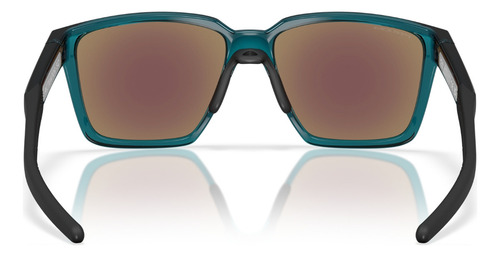 Óculos De Sol Oakley Actuator Sq Prizm Safira Oo9430 03-57 Cor Bálsamo Lente Azul