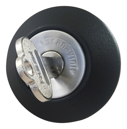 Cerradura Sobreponer Acceso Negro 2004-ci N Scanavini