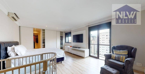 Imagem 18 de 30 de Apartamento Com 3 Dormitórios À Venda, 374 M² Por R$ 4.500.000,00 - Vila Mariana - São Paulo/sp - Ap3490
