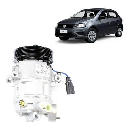 Compressor Ar Condicionado Fox Gol Voyageoriginal Volkswagen