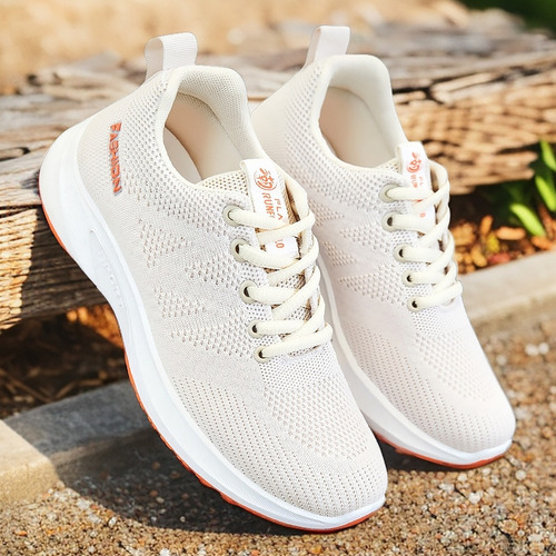 2025 Novos Sapatos De Corrida Respirável Para Mulheres