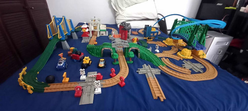Geotrax Trenes Fisher Price Sets (Usado)