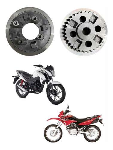 Platos Opresores Clutch Xr125 Cb125f Twister