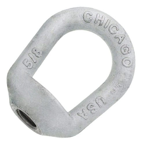 3 4  Chicago Hardware Drop Forged Hot Dip Galvanized Eye