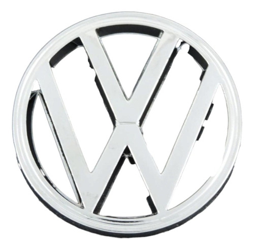 Logo Volkswagen Cromo Bajo Pedido Consultar