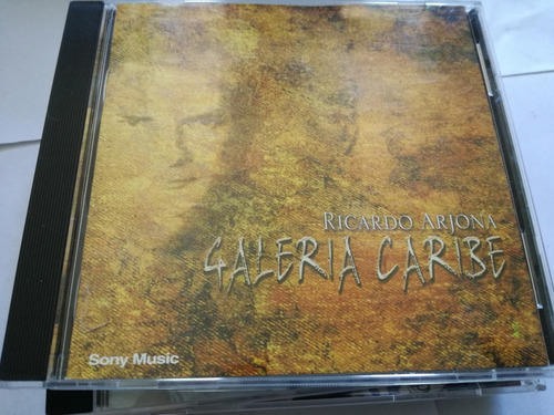 Ricardo Arjona - Galeria Caribe -cd