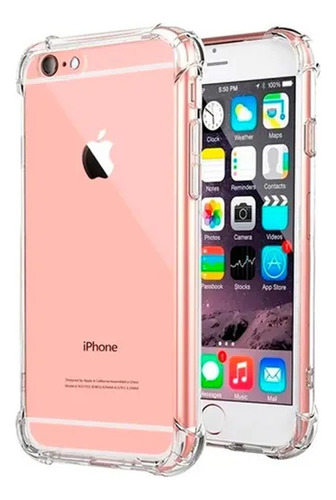 Funda Airbag Antigolpe Para iPhone Varios Modelos