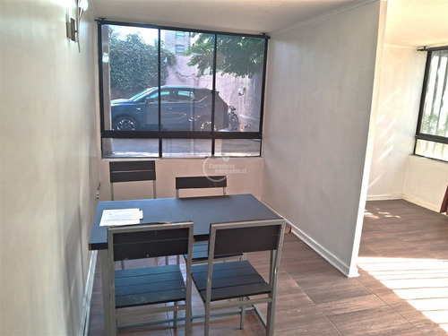 Gasto Comun Incluido Depto En Arriendo De 1 Dorm. En Stgo