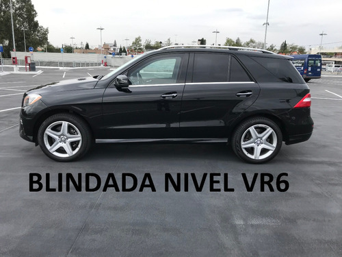Imagen 4 de 15 de Mercedes Benz Ml500 Blindada Vr6 De Planta 2014 (impecable)