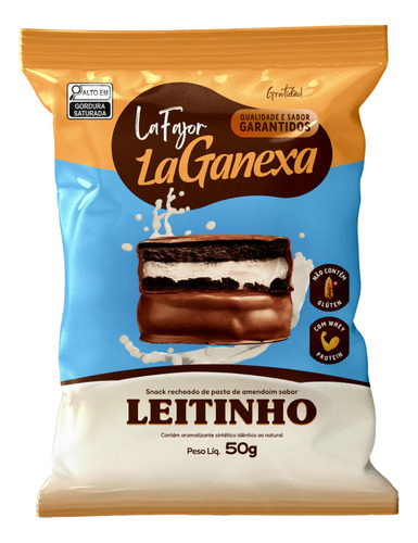 La Fajor Leitinho 50g - La Ganexa