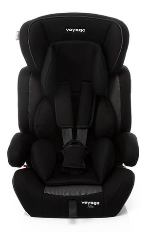 Cadeirinha Para Carro Infantil De 9 A 36kg Alfa Preta Voyage Cor Preto