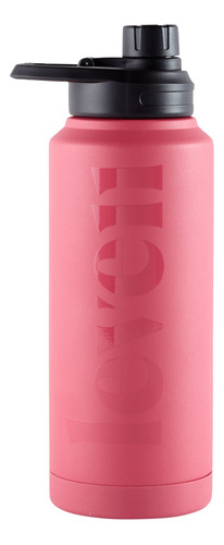 Botella Leven Lifestyle Unisex Urban Play Rosa Ras