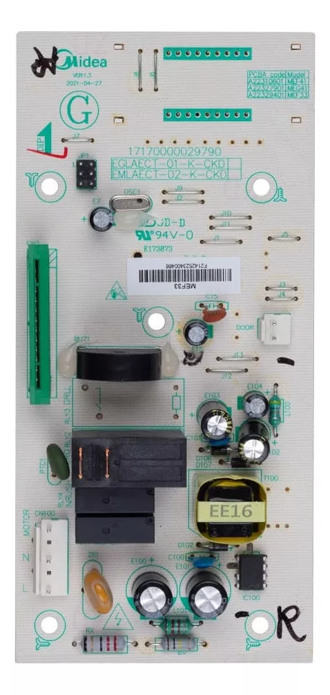 Terceira imagem para pesquisa de placa microondas electrolux mtd30