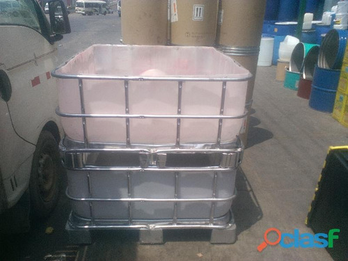 Tanques Ibc, Cubos Plasticos: 9/4/6/8/7/4/2/3/8 (Usado)