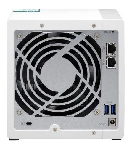 Imagen 4 de 5 de Almacenamiento Nas Storage Qnap Ts-431k+ 4 Hdd 2tb Raid Giga