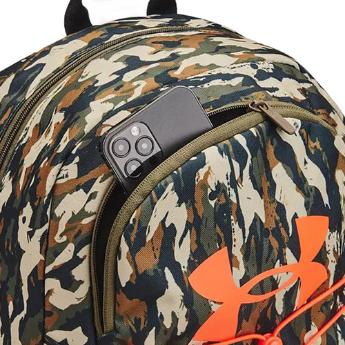 Mochila Under Armour Lifestyle Hustle Sport Verde-naranj Cli Color Verde-naranja