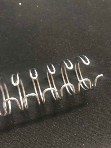 10 Un. Espiral Wire-o Para Encadernação 1/2 - 12,7mm Metal