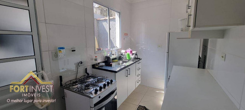 Imagem 4 de 14 de Casa Com 2 Dormitórios À Venda, 65 M² Por R$ 250.000,00 - Boqueirão - Praia Grande/sp - Ca1359