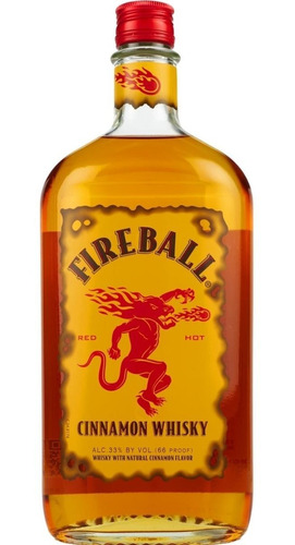 Whisky Cinnamon Fireball 750 Ml.*