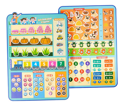 Gráficos De Matemáticas Boy Children Reconocimiento De