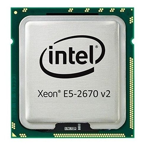 Procesador Intel Xeon E5-2670 V2 De 10 Núcleos 2,5ghz Cr