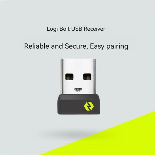 Receptor Inalámbrico Usb Para Teclado Y Ratón Logitech