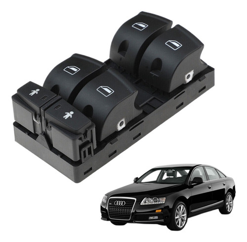 Control Maestro Vidrios For Audi A6 Q7 S6 2005-2011