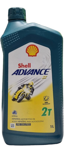 Aceite Shell 2t