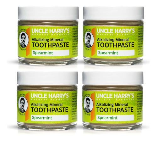 Uncle Harry's Natural Products - Pasta De Dientes Alcaliniza