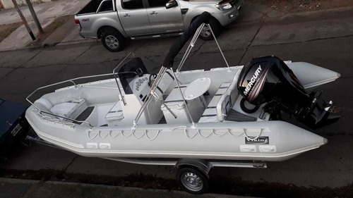 Viking 6.0m Con 115 Hp 4 Tiempos Mercury Ecológico El Mejor