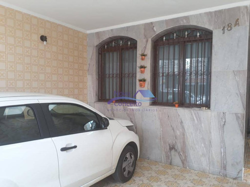 Sobrado Com 3 Dormitórios À Venda, 200 M² Por R$ 1.050.000 - Tatuapé - São Paulo/sp - So0075