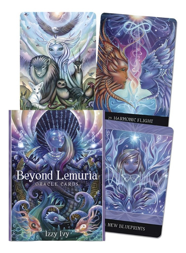 Oráculo Beyond Lemuria - Izzy Ivy
