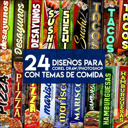 Diseños Banderas Publicitarias P Impresion Editables Corel