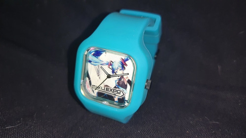 Miku Expo Vip México 2016, Reloj Que Daban, Sólo A Vip (Usado)
