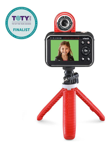 Vtech Kidizoom Creator Cam, Rojo
