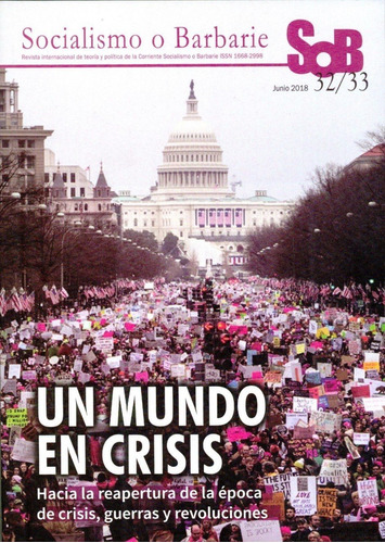 Revista Socialismo O Barbarie N°32/33- Aavv