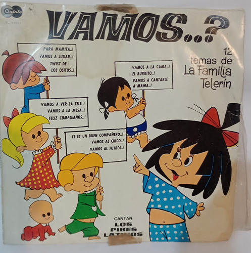 Vamos...? Cantan Los Pibes Latinos La Familia Telerin