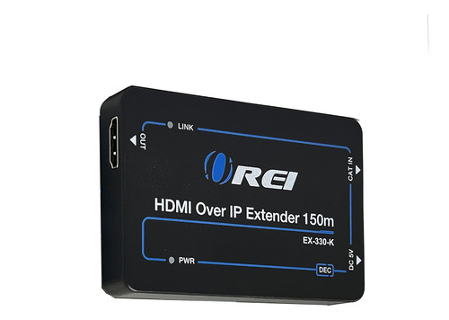 Extensor Hdmi Orei Sobre Un Solo Cable Cat5ecat6 Uno A Mucho