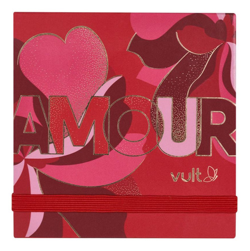 Vult Amour 649918 Paleta De Sombras Cor Good vibes 7,2g