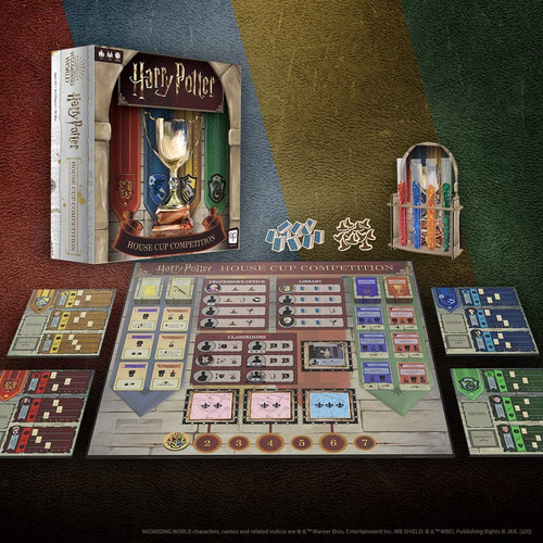 Concurso Usaopoly Copa De La Casa De Harry Potter | Juego De