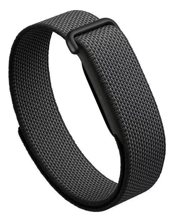 Google Fitbit Air Pulsera Fitness Sin Pantalla 7días Batería Negro Mesh