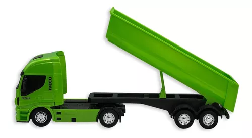 Miniatura Caminhao Iveco Graneleiro Escala 1/30 - Usual em