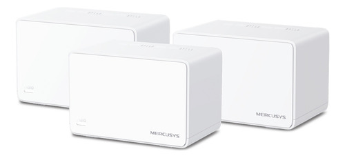 Sistema Mesh Wifi 6 Para El Hogar Mercusys Halo H80x