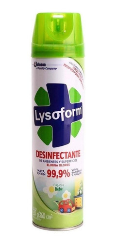 Lysoform Aerosol Bebe 360ml