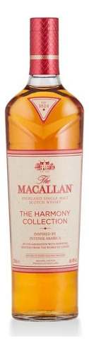 Coleção Whisky Macallan Harmony da Intense Arabica 700 M