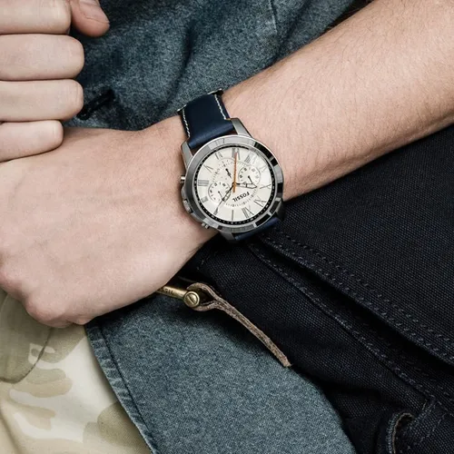 Reloj fossil 3 piñones new arrivals